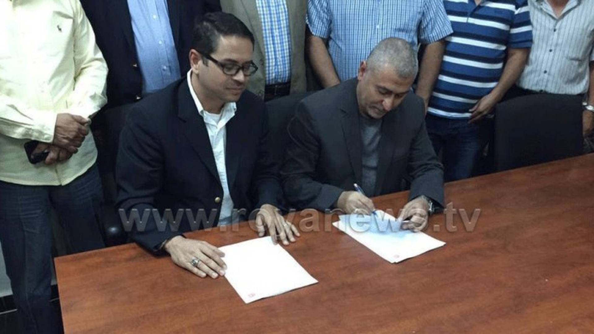بالصور: رسميا نزار محروس مديرا فنيا لكرة الجزيرة