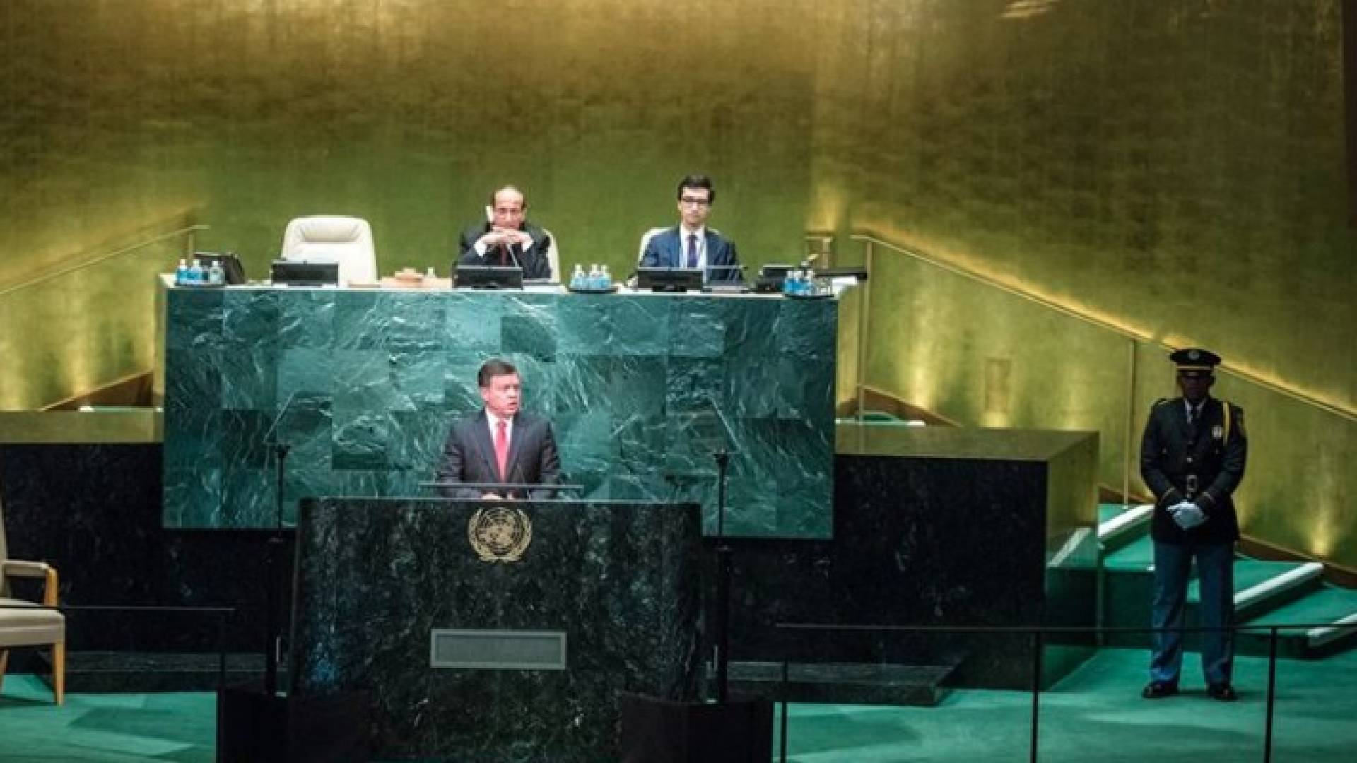 شاهدوا ملخص زيارة جلالة الملك عبدالله الثاني الرسمية إلى نيويورك 17-22 أيلول 2016