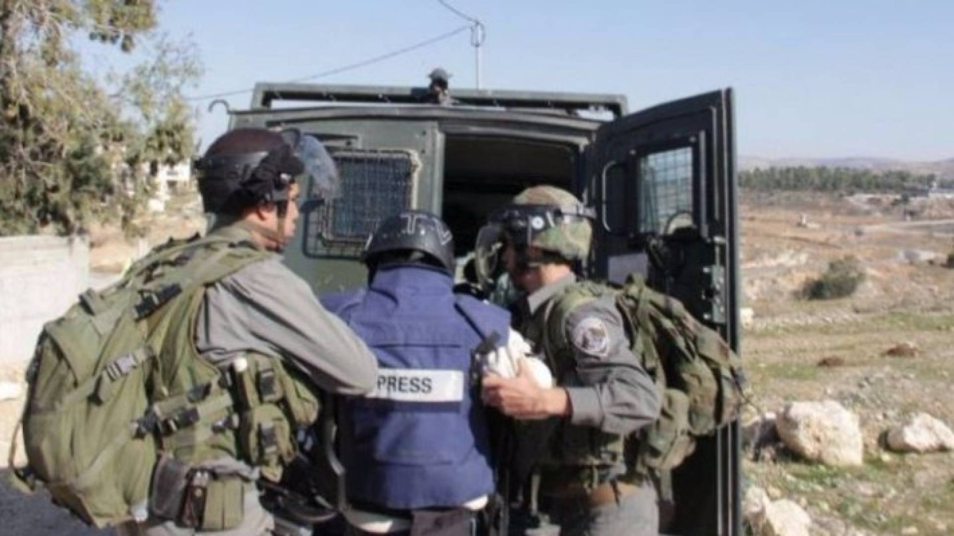 اعتقال 79 صحفيا وإصابة130 آخرين بانتفاضة القدس