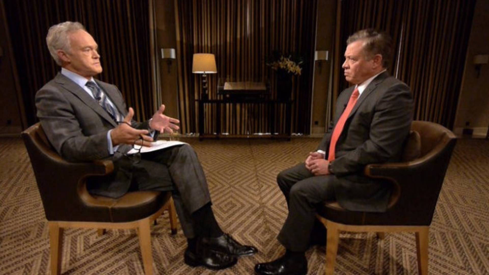 الملك: نحن في وضع لا نحسد عليه