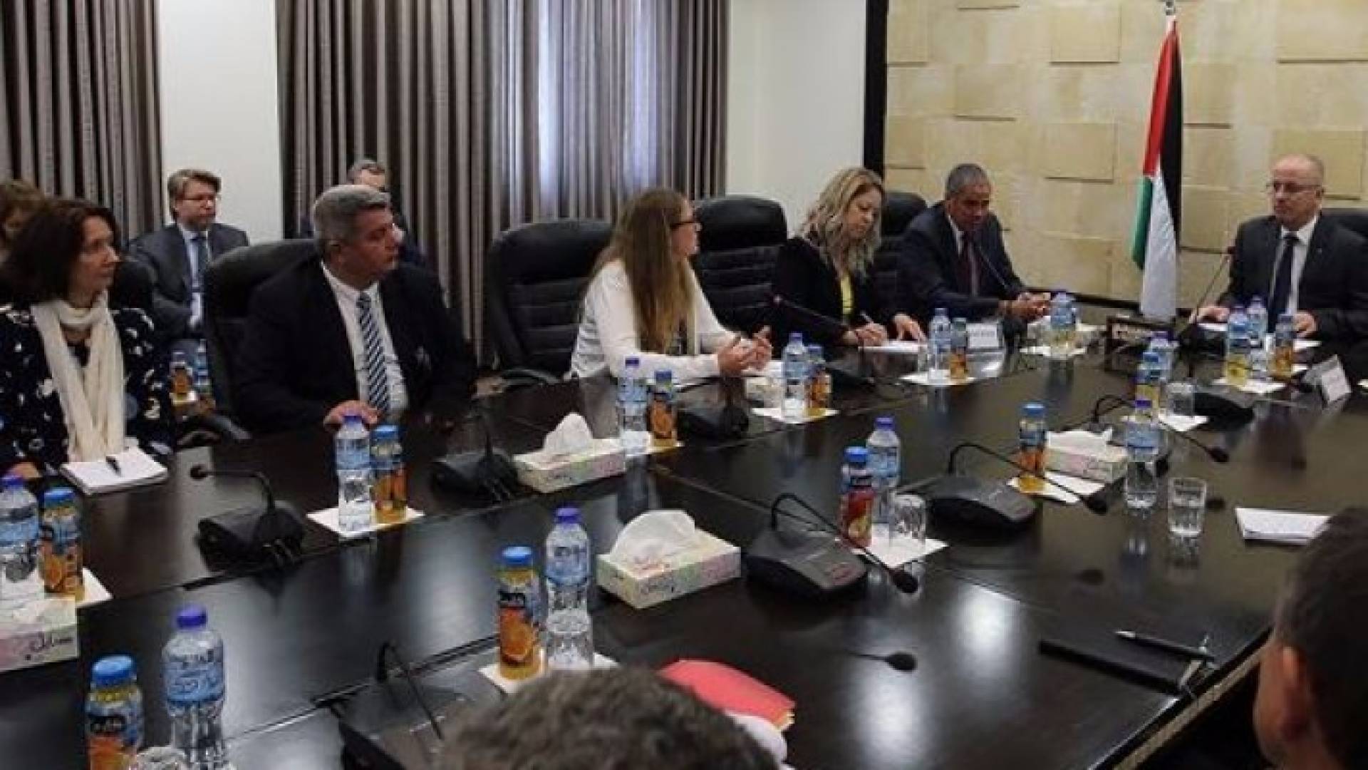 الحمد الله: نعول على الاتحاد الأوروبي بالضغط على إسرائيل