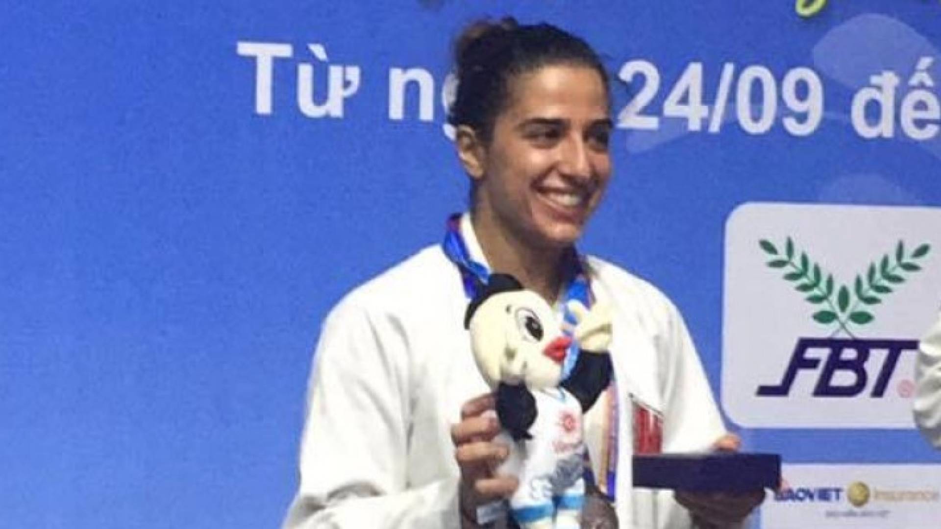 نتائج مميزة للأردن في دورة الألعاب الآسيوية الشاطئية