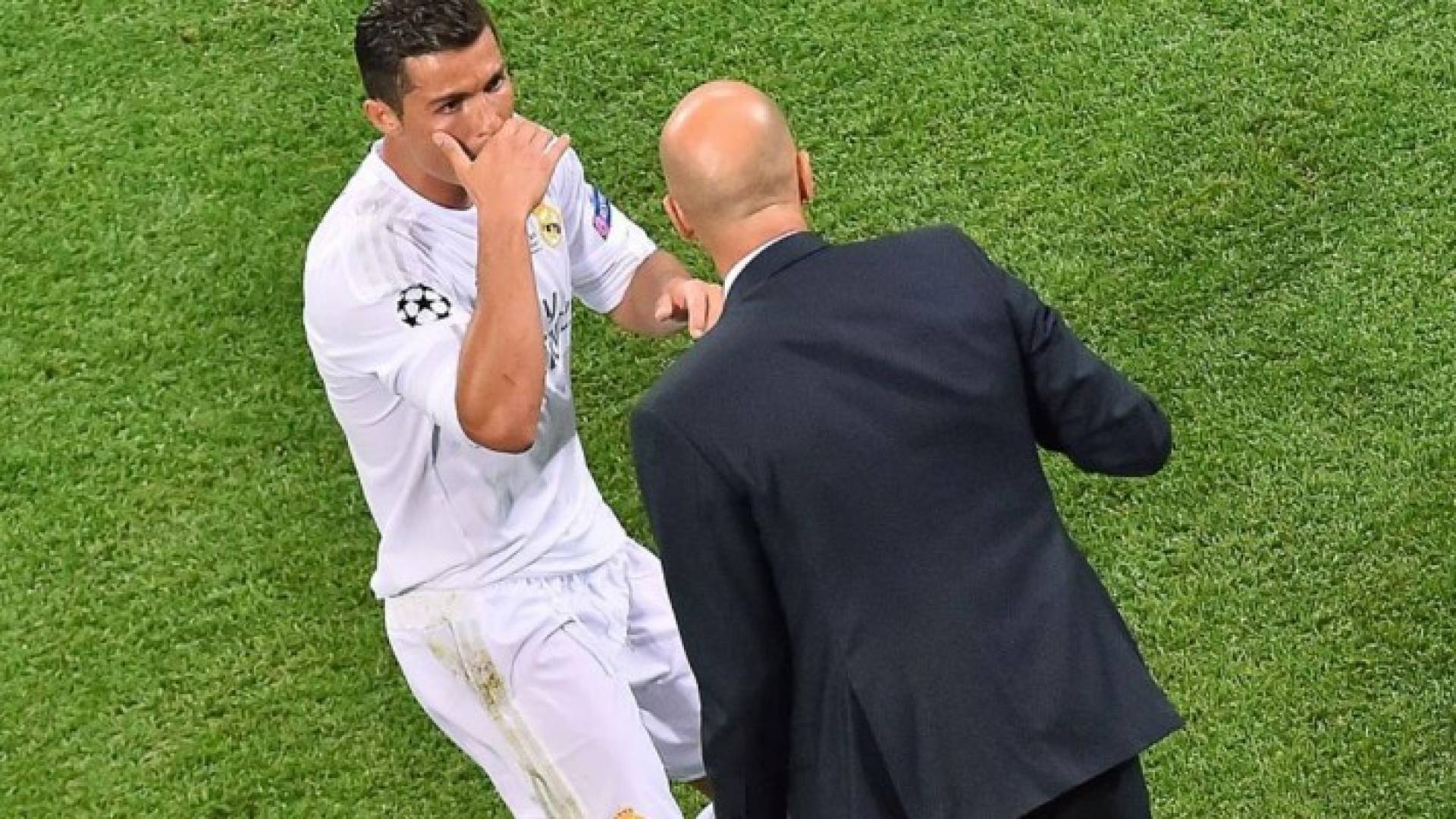 زيدان يرد على 'شتائم' رونالدو