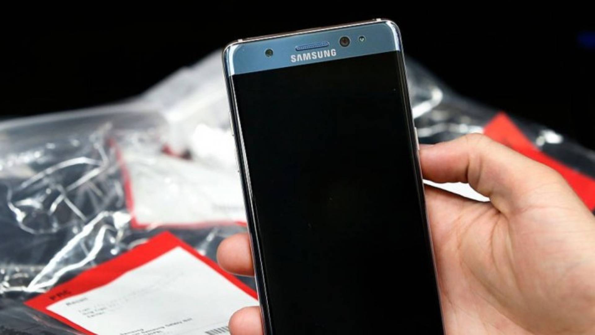  سامسونغ سحبت الملايين من هواتف غالاكسي نوت 7