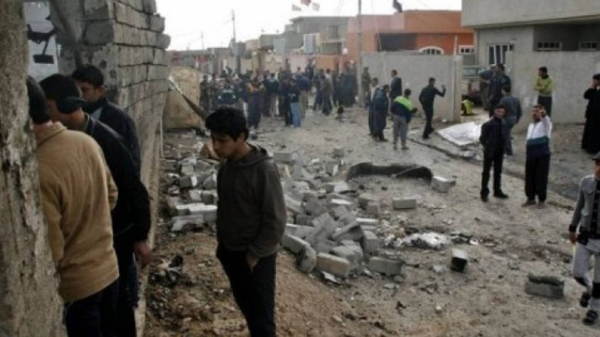 سبعة قتلى في هجوم انتحاري بحزام ناسف في بغداد
