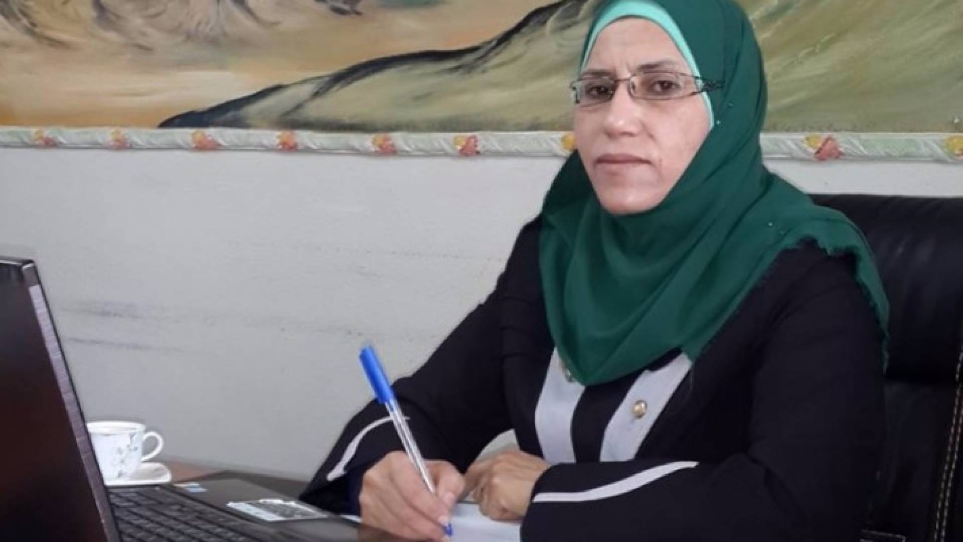 النائب في المجلس التشريعي الفلسطيني سميرة الحلايقة