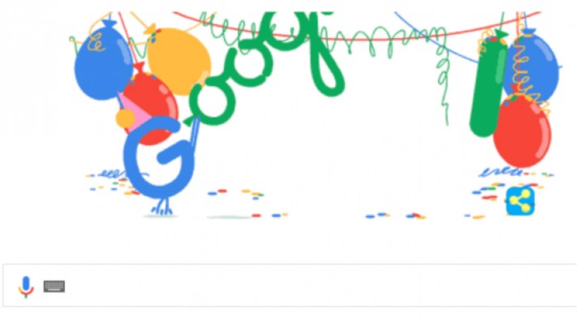 "غوغل" لا يعرف تاريخ ميلاده