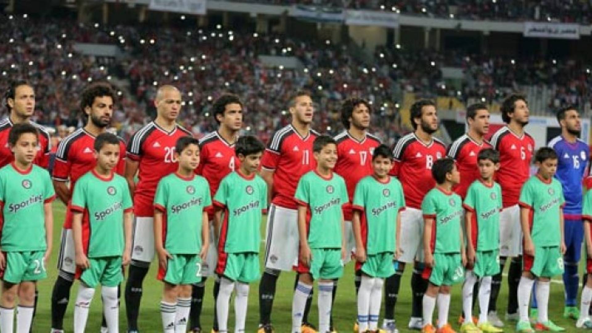 المنتخب المصري لكرة القدم أرشيفيه