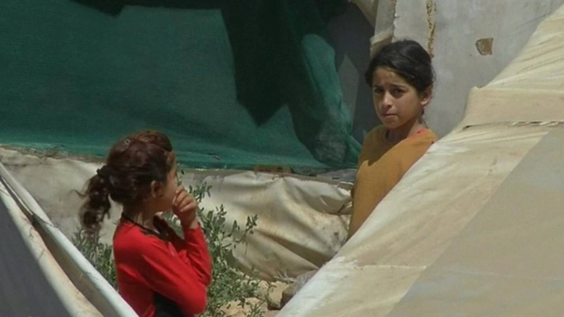 لاجئون سوريا - ارشيفيه