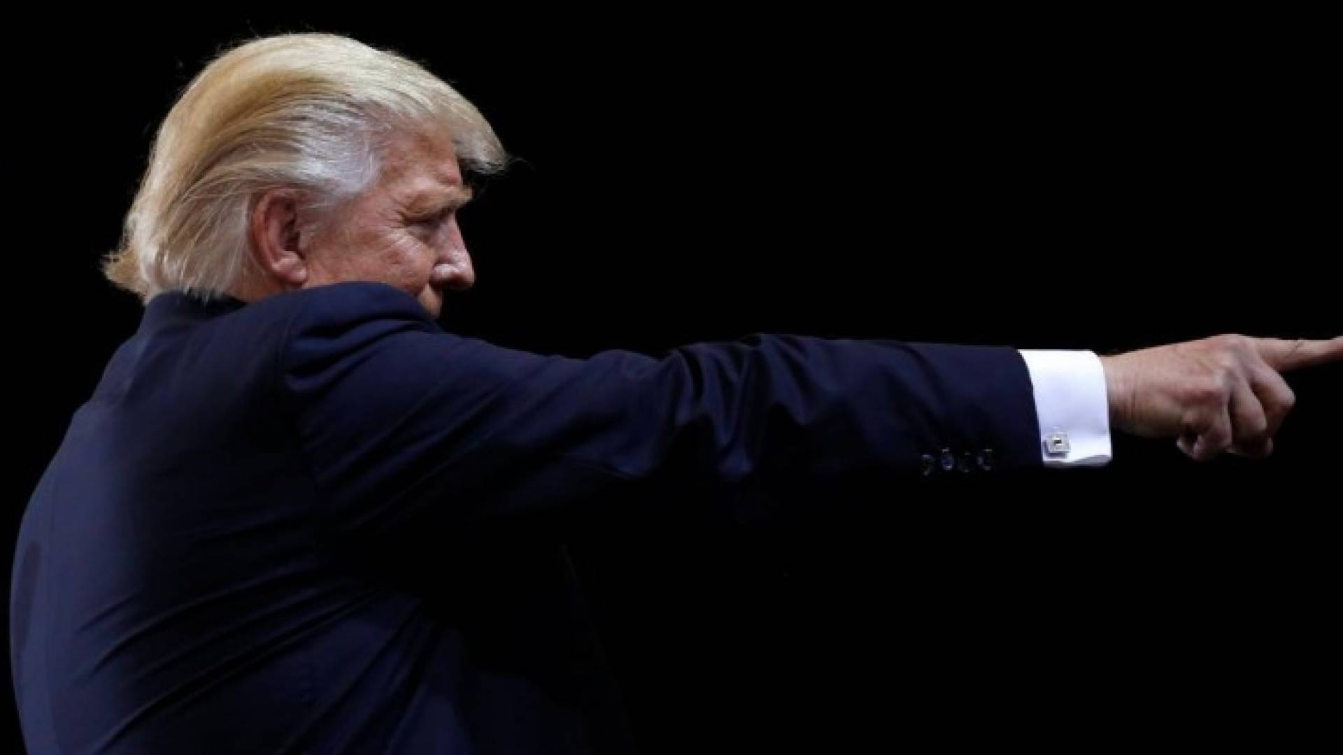 المرشح للانتخابات الجمهورية دونالد ترامب 