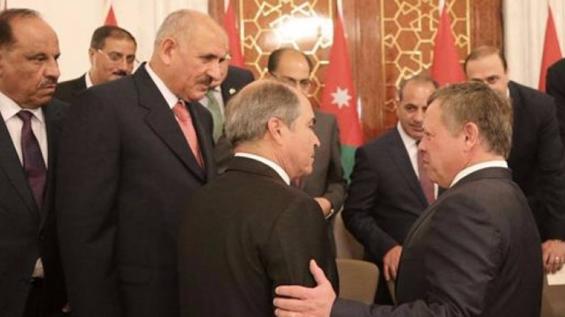 صورة ارشيفية من الديوان الملكي 