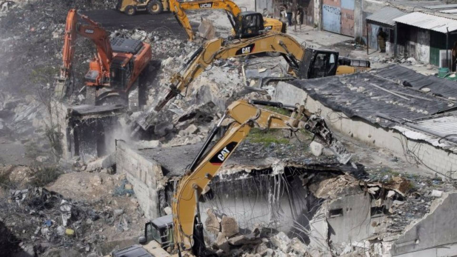 هدم منازل فلسطينيين - أرشيفية