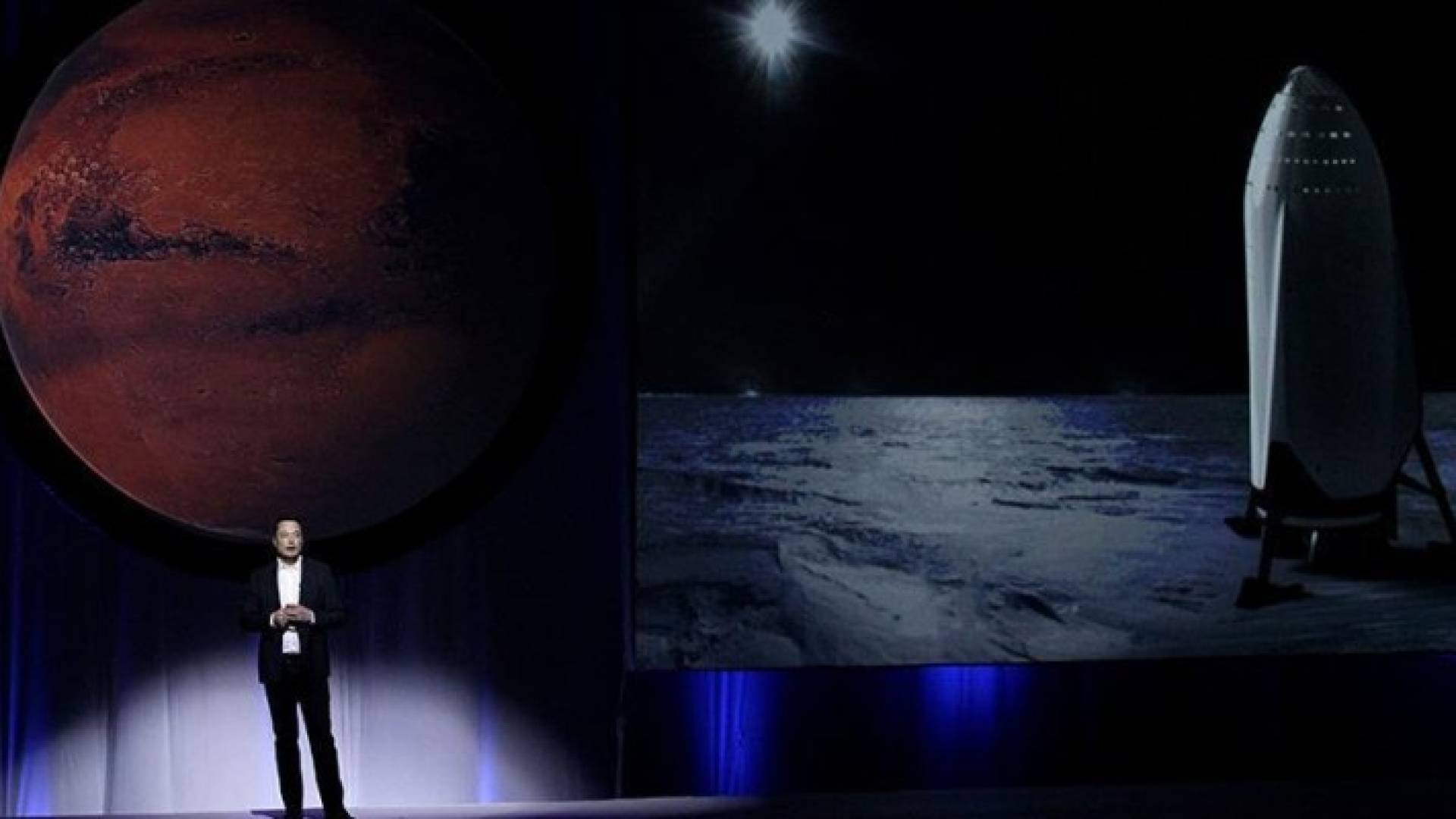 ملياردير أمريكي يخطط لإقامة مستعمرات على المريخ