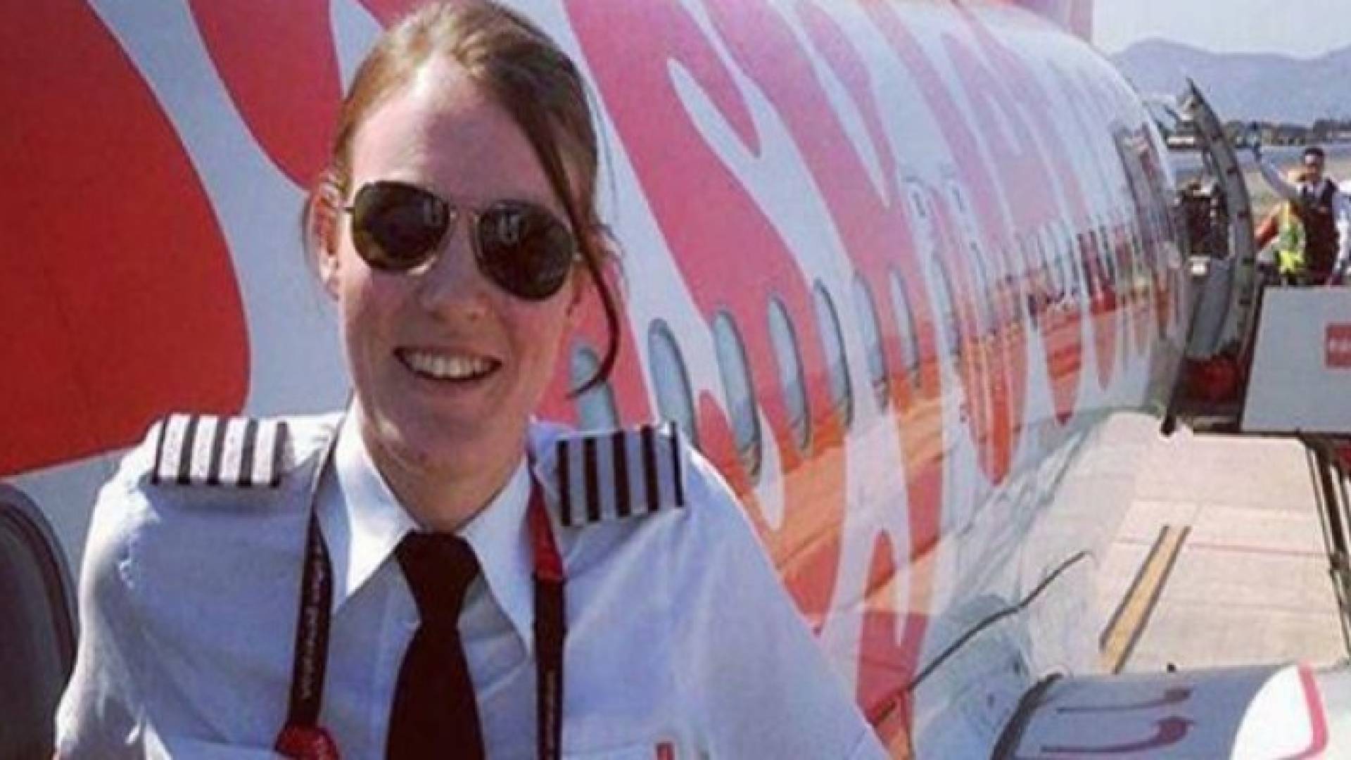 تعرف على أصغر قائدة طائرة بالعالم