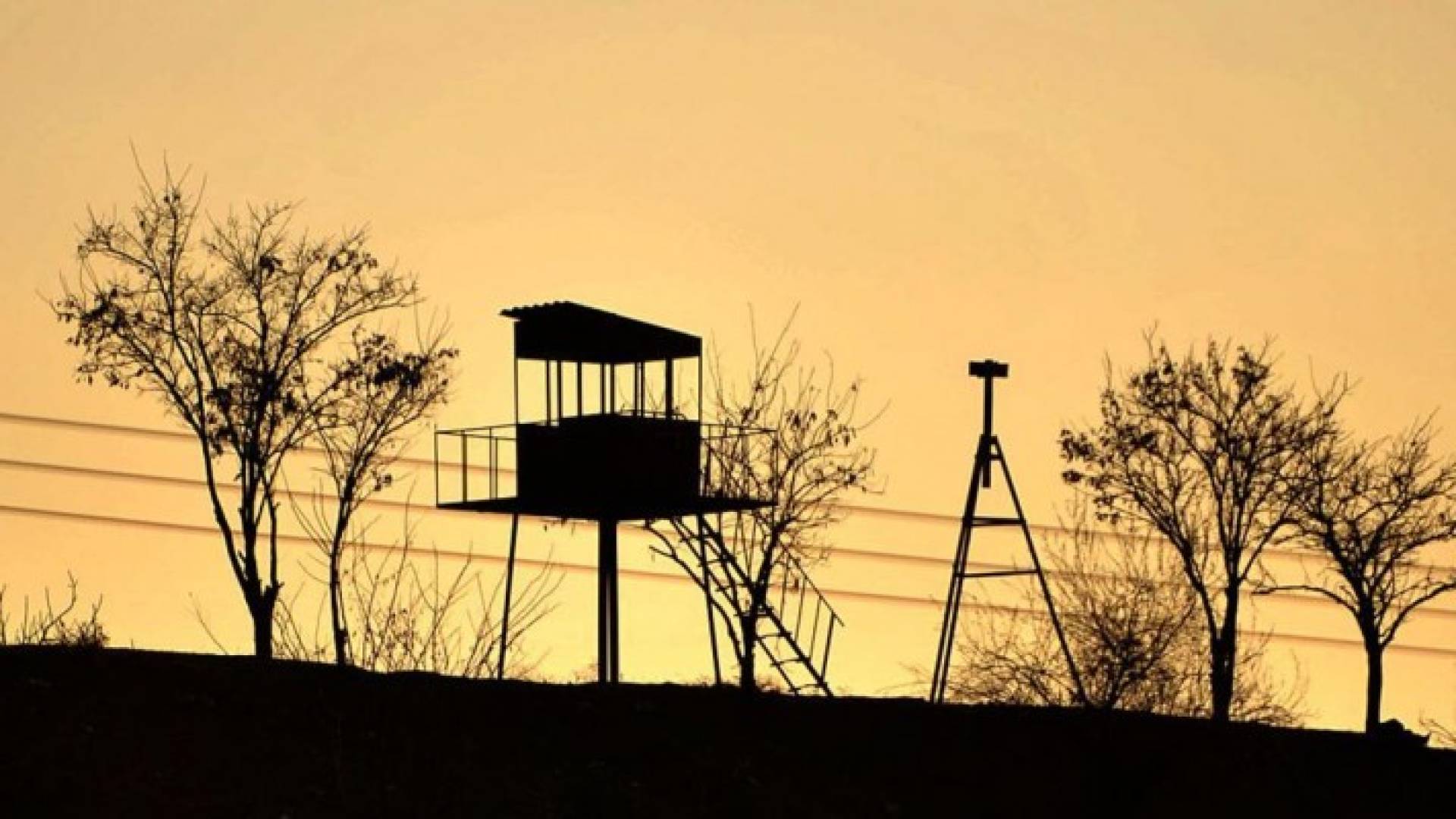 نقطة حدود تركية سورية