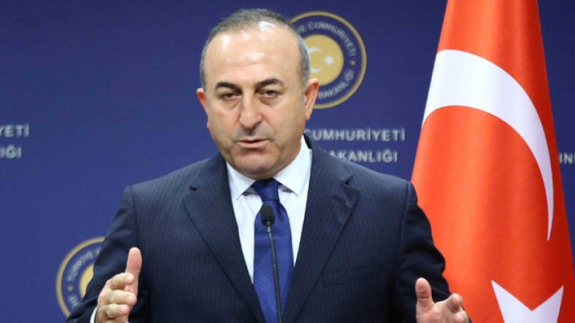 وزير الخارجية التركي مولود تشاووش أوغلو