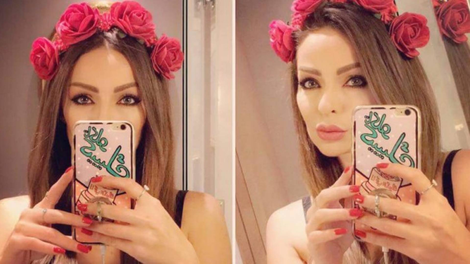 تواصل زين كرزون لم ينقطع خلال حبسها !