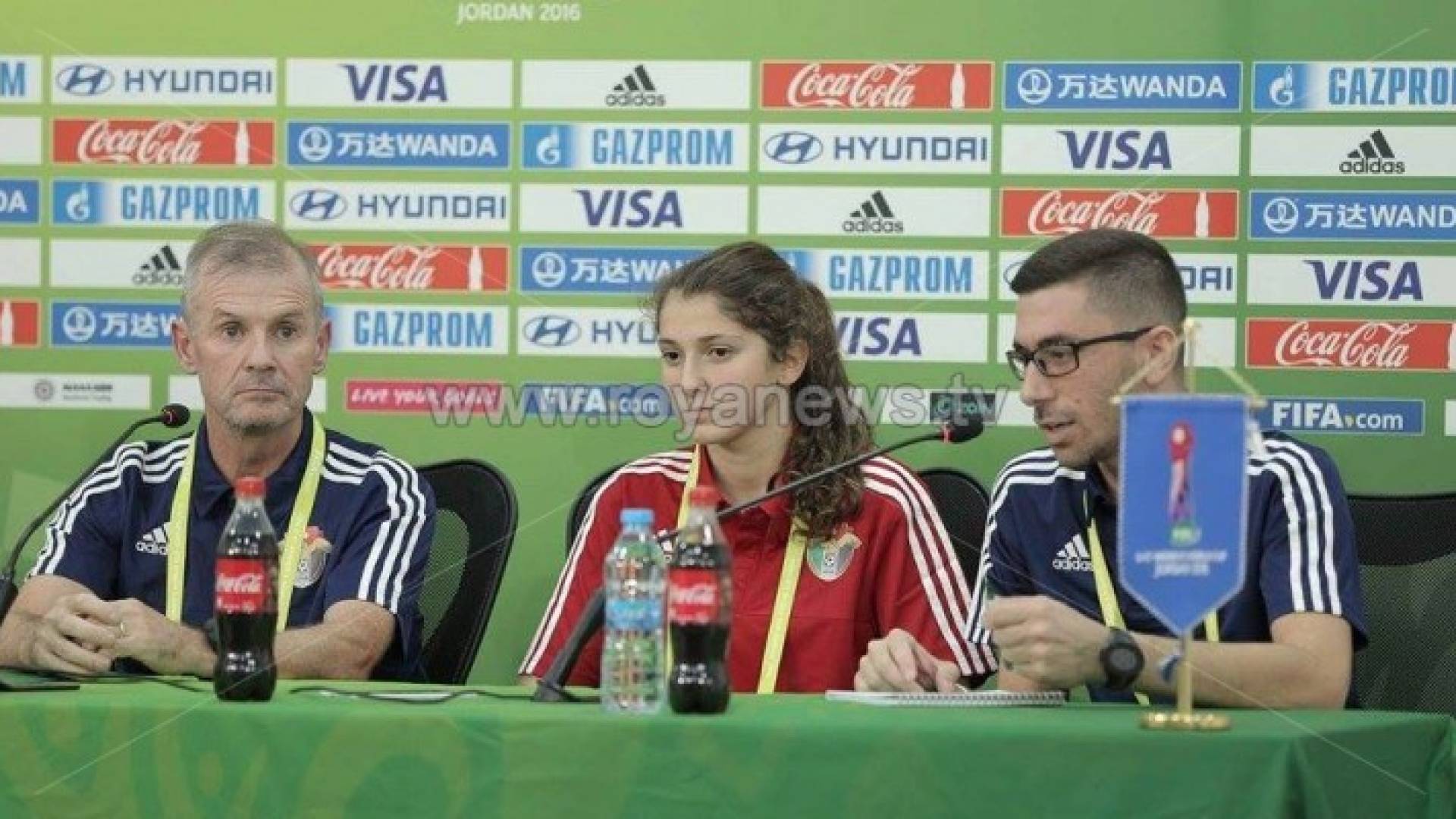 مدرب النشميات : جاهزون لمواجهة اسبانيا