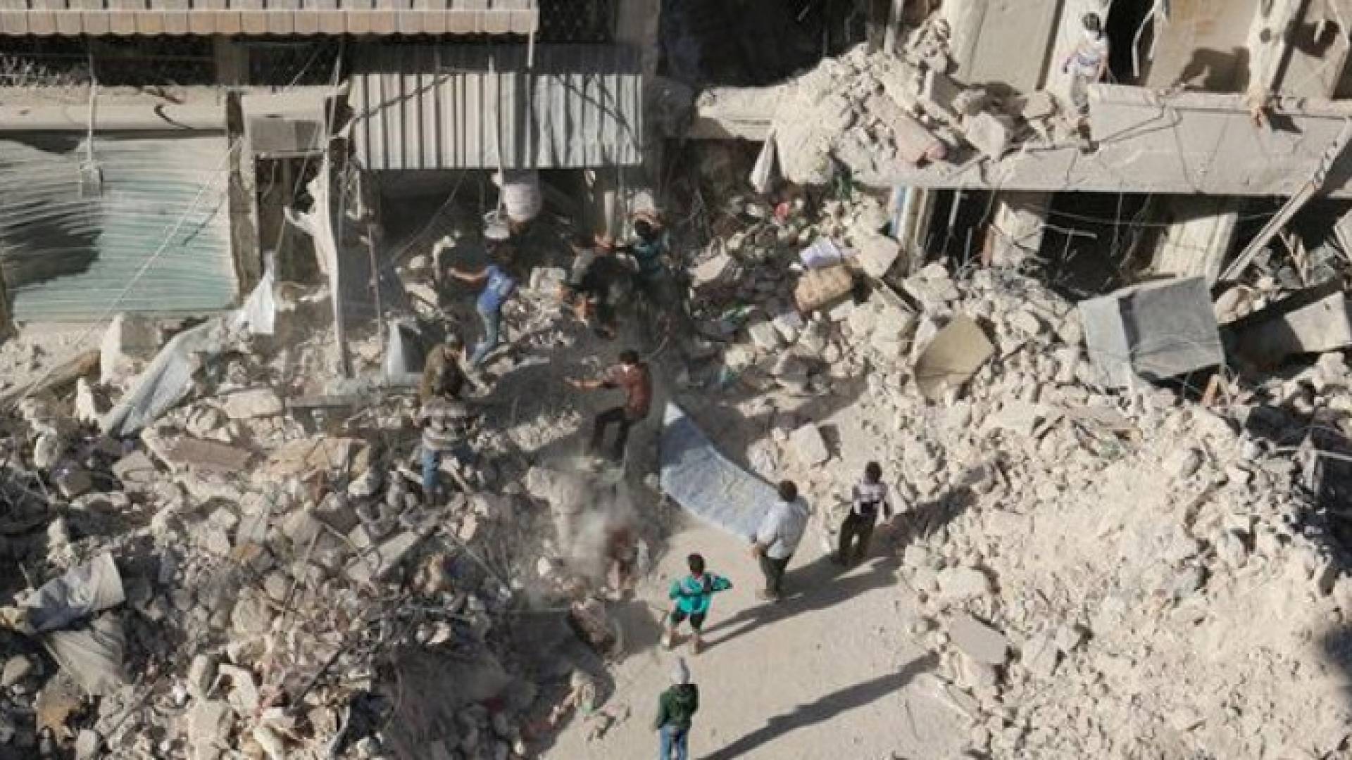 مشاهد من حلب - ارشيفية