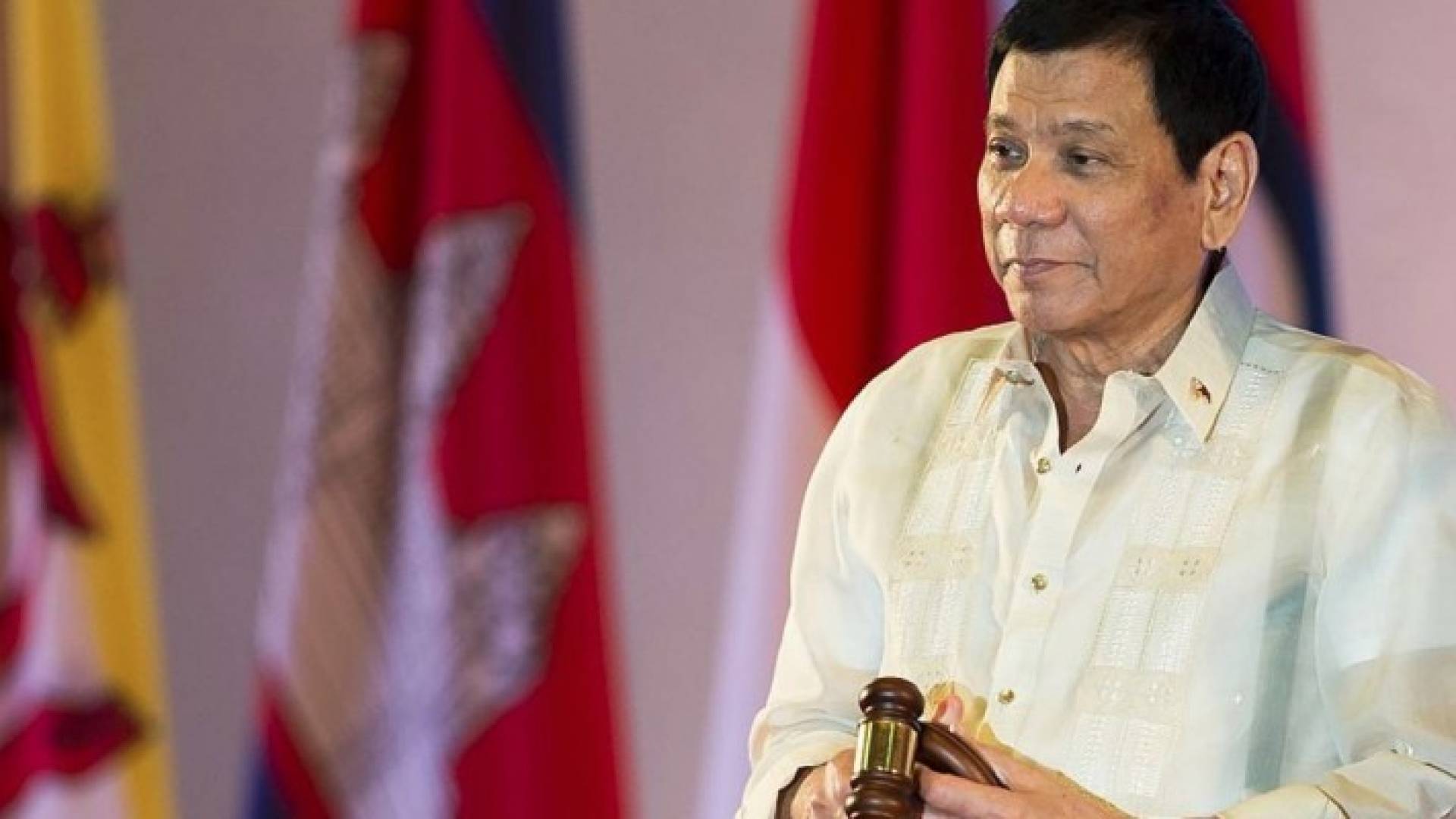  دوتيرتي بلقطة أرشيفية