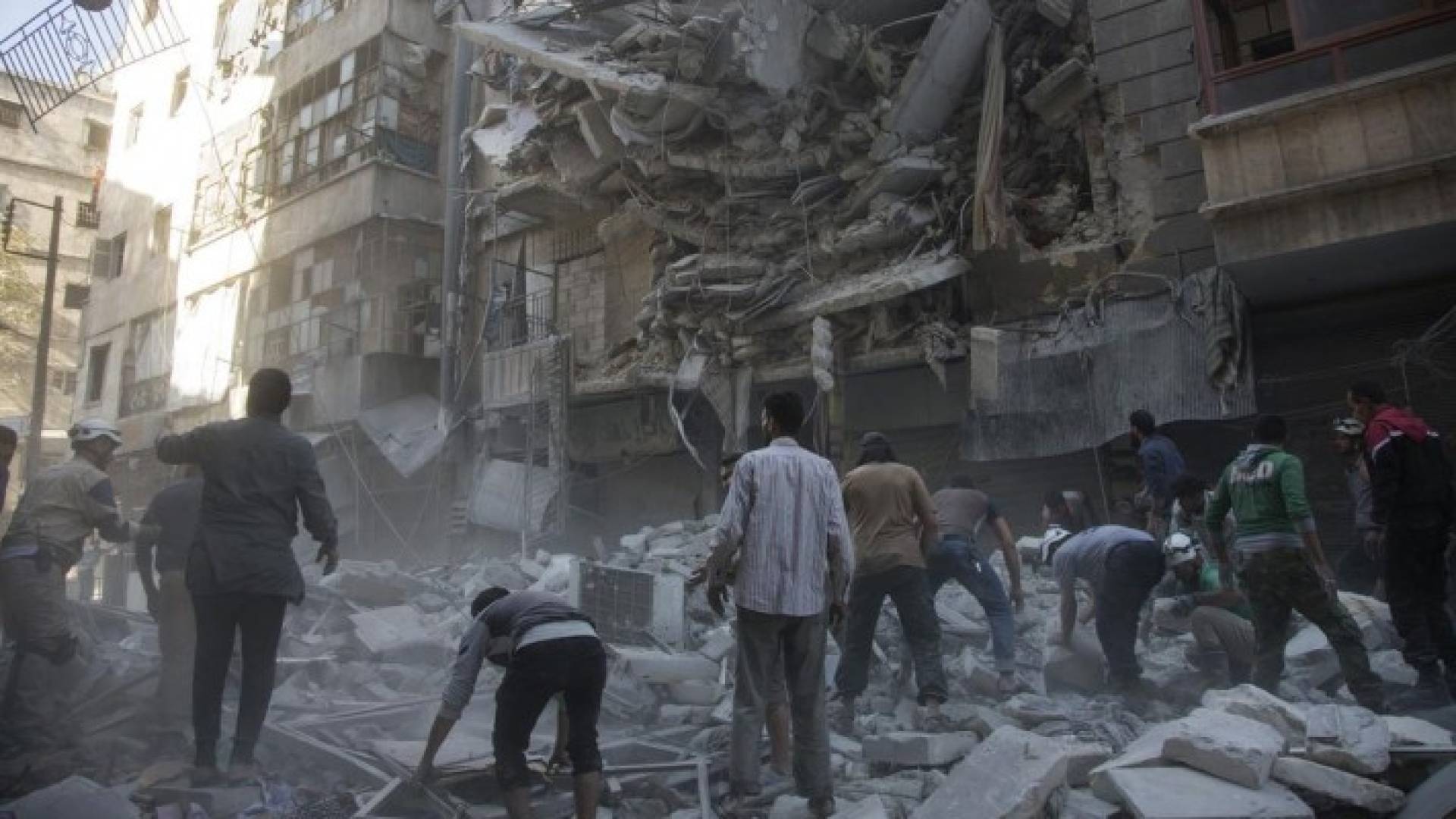 الغارات الروسية في سوريا تركزت على حلب