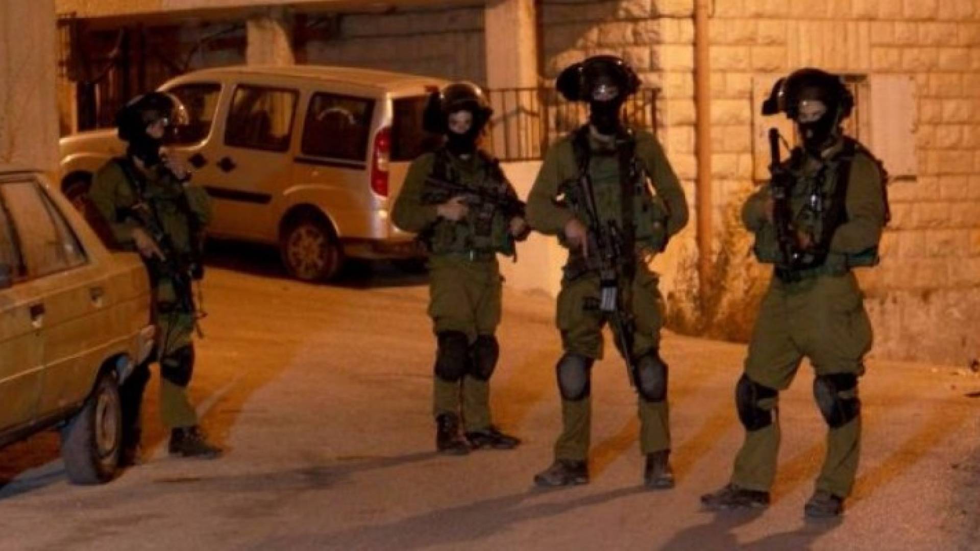 عناصر من شرطة الاحتلال الاسرائيلي 