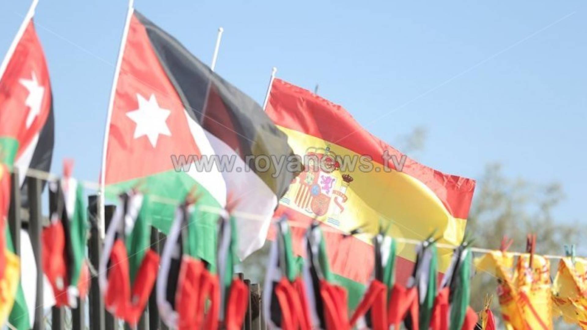 مدينة الحسين للشباب قبل ساعات من افتتاح المونديال