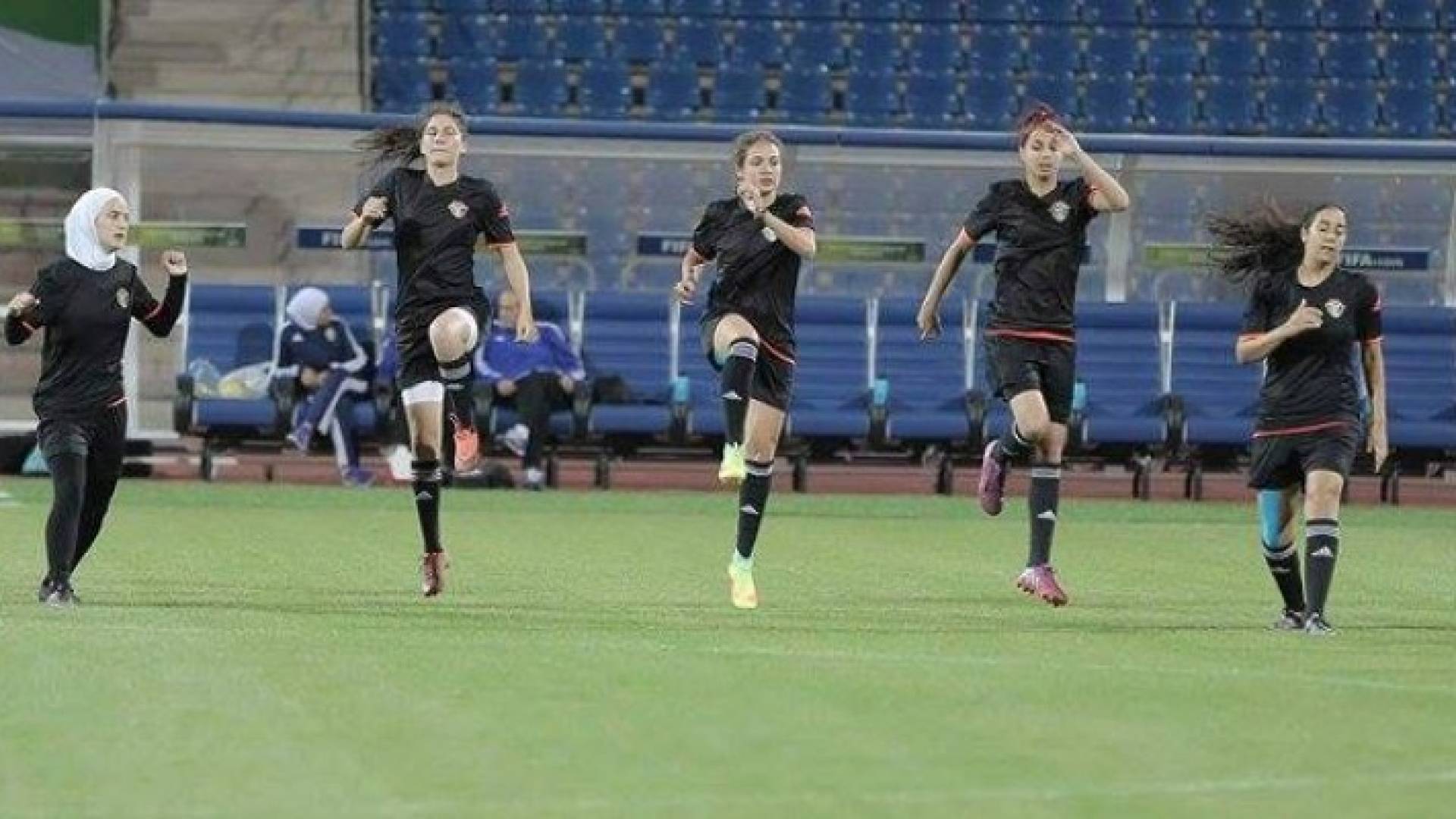 'النشميات قدها' .. هاش تاغ لتشجيع نشميات الأردن في كأس العالم للسيدات