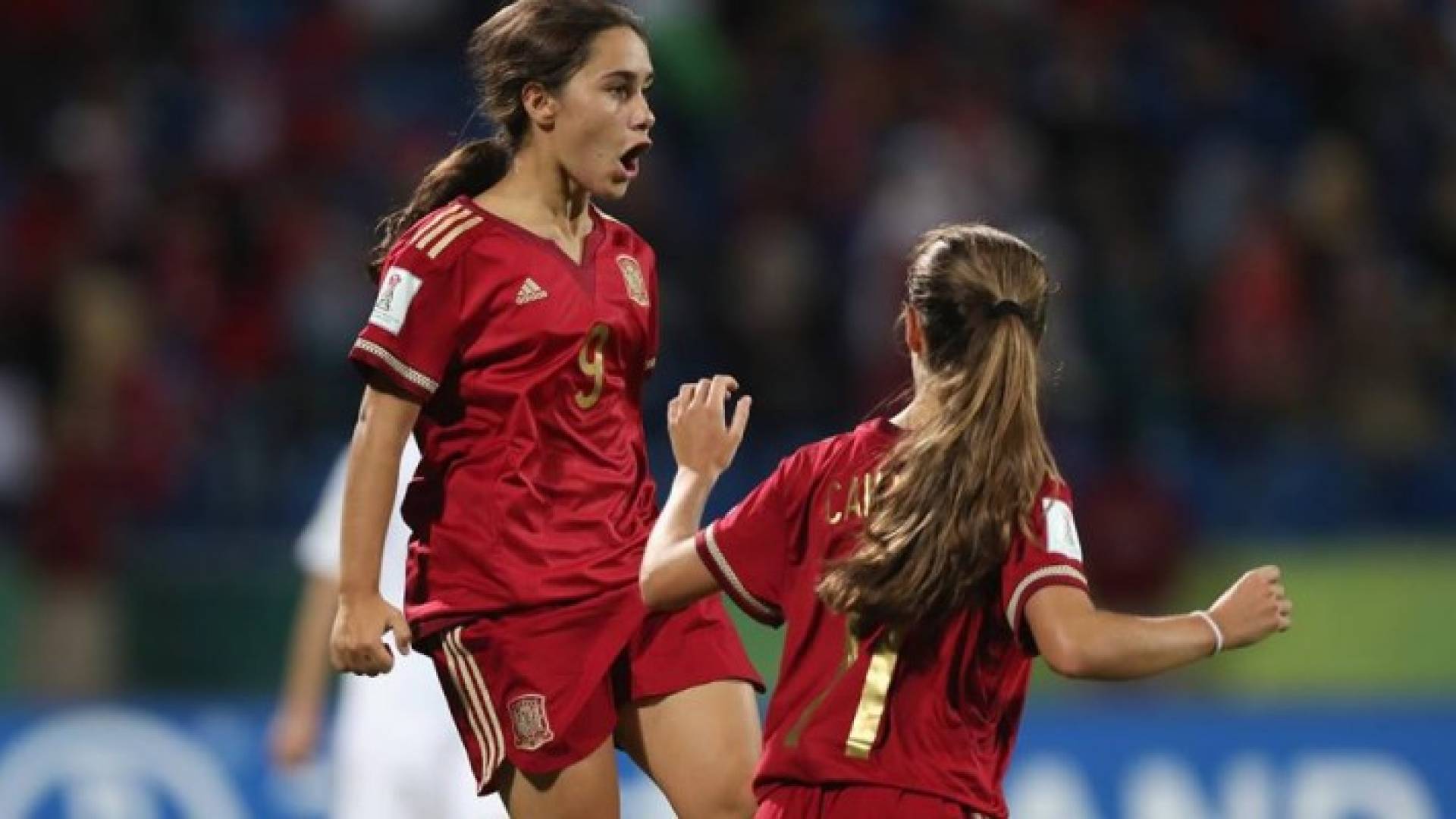 الاسبانية لورينا نافارو تدخل تاريخ كأس العالم للسيدات تحت سن 17