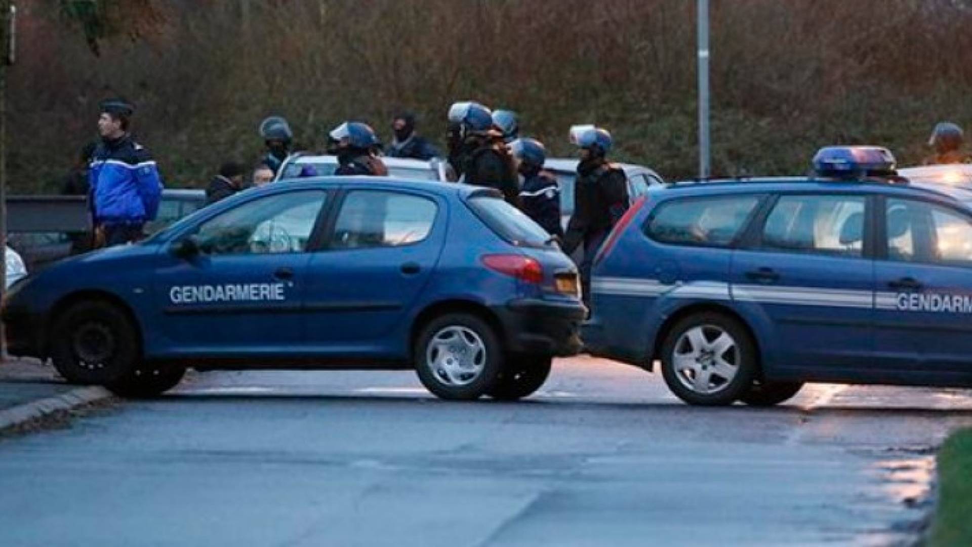 الشرطة الفرنسية- تعبيرية