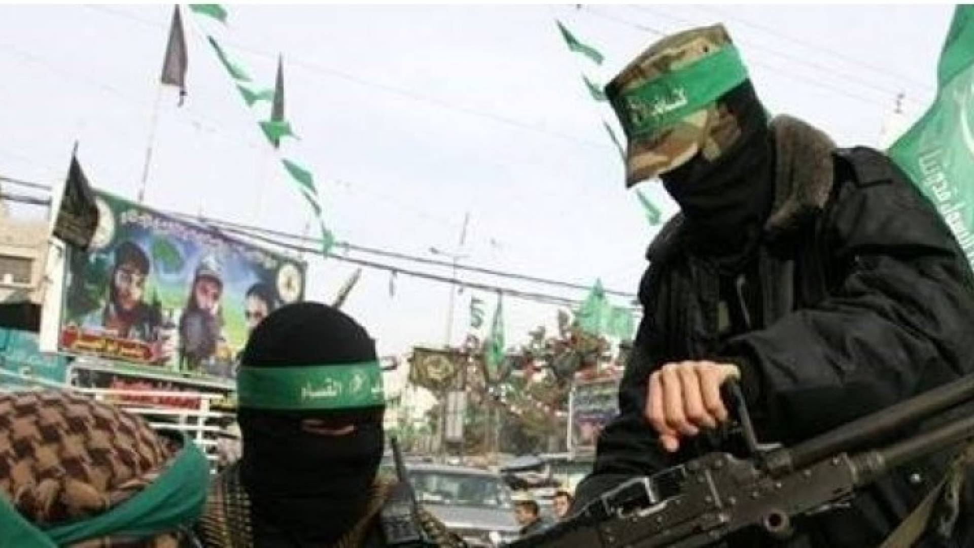 عناصر من حركة حماس - ارشيفية