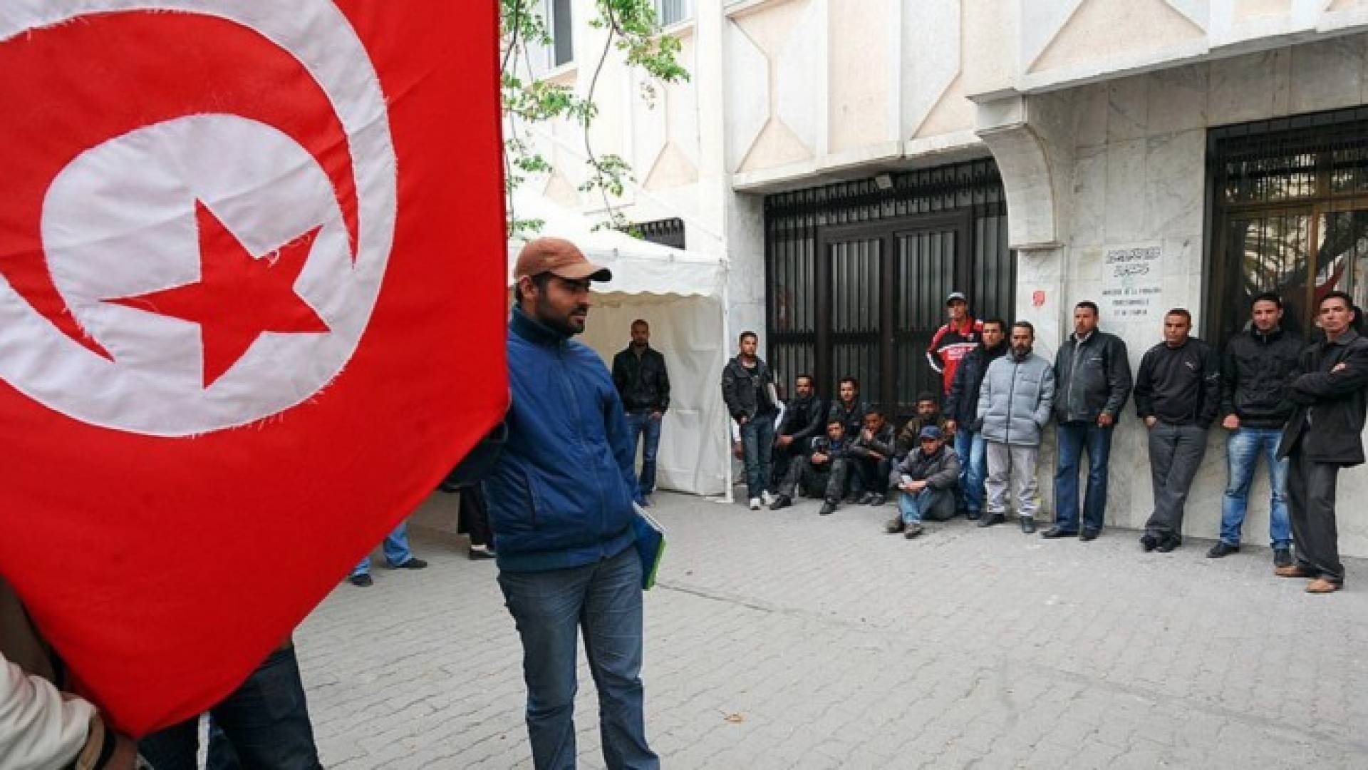 إحتجاجات في تونس - أرشيفية