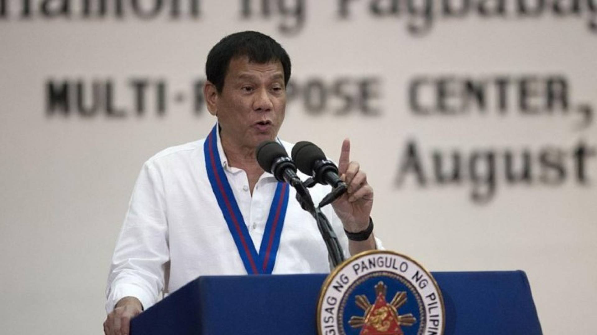  رودريغو دوتيرتي