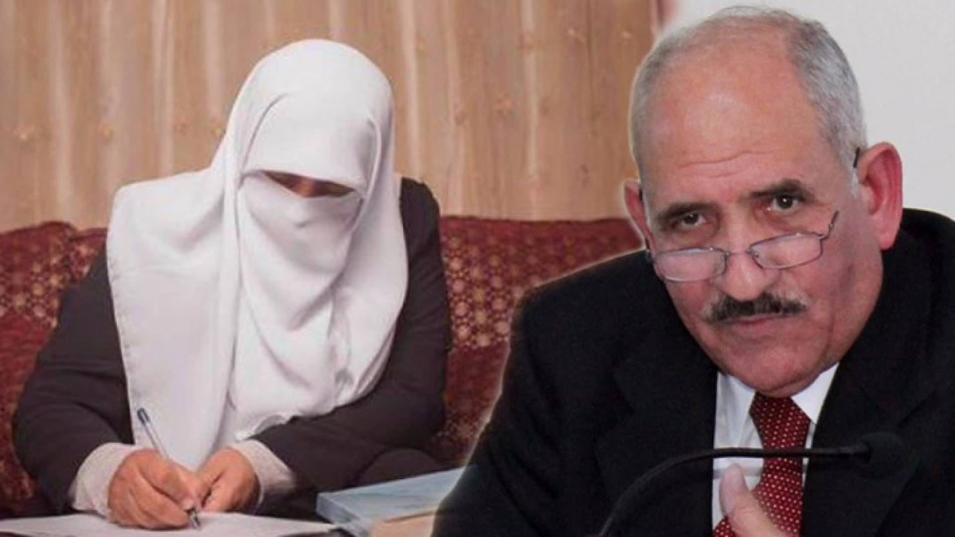 وزير التربية والتعليم محمد الذنيبات والنائب هدى العتوم 