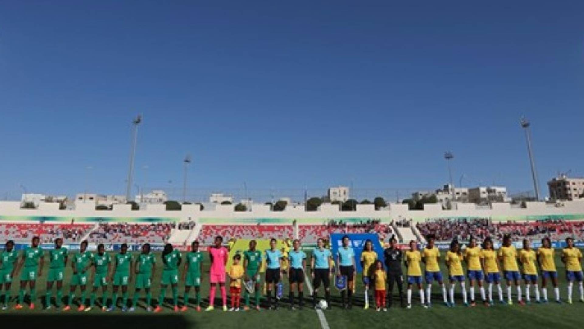 البرازيل تتخطى نيجيريا بصعوبة .. صور
