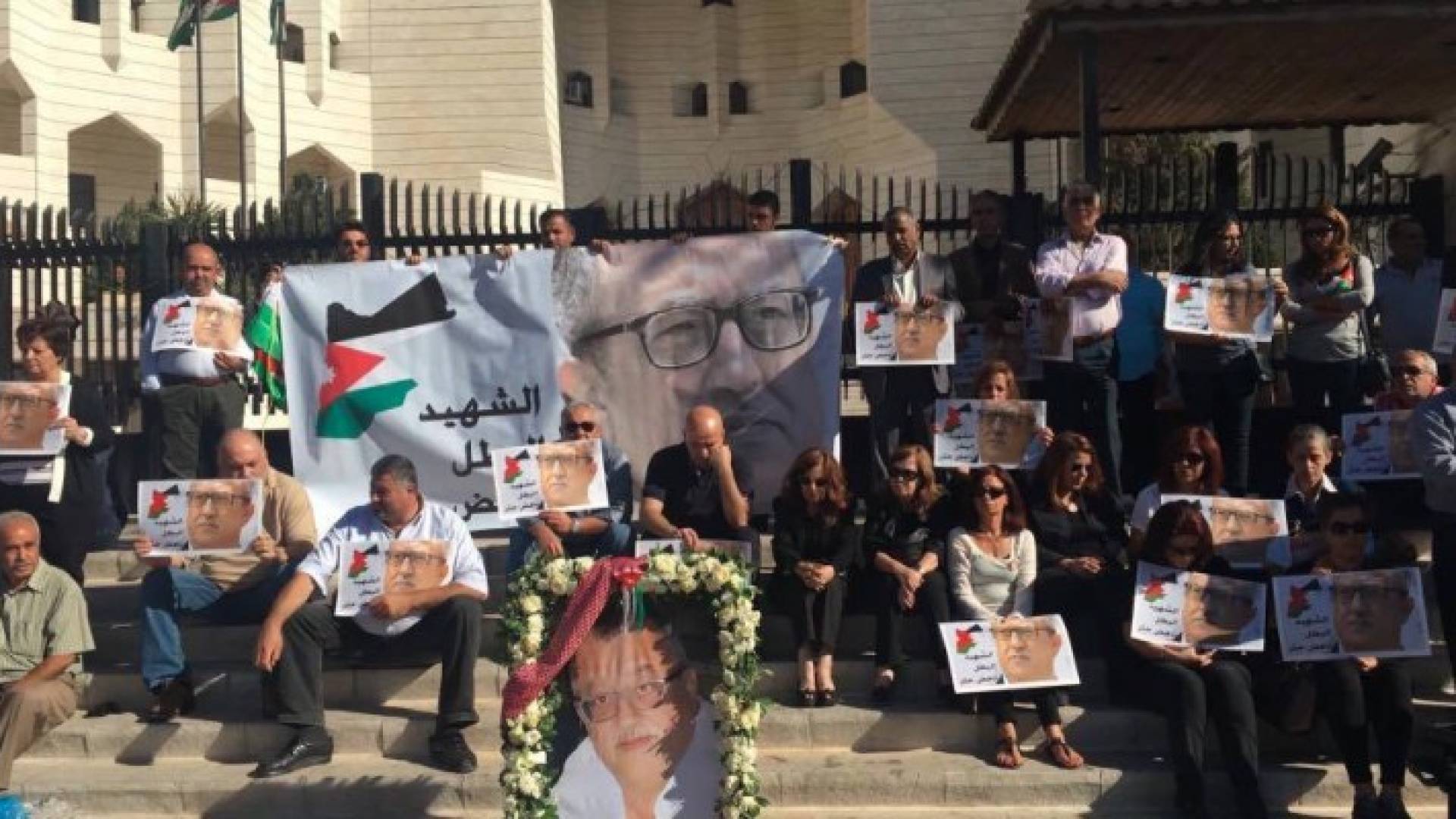 جانب من الوقفة الصامتة