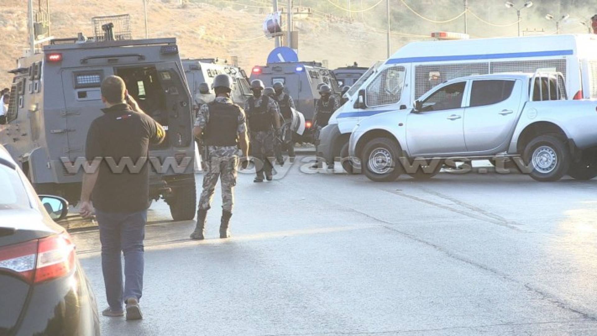 من احداث الشغب