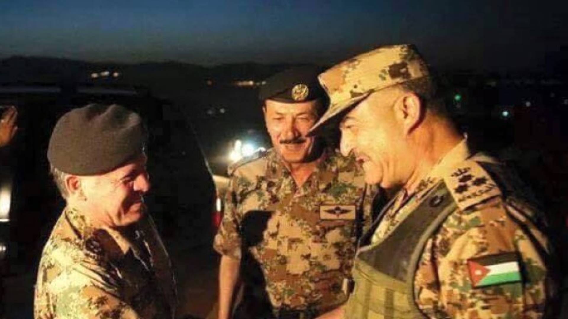 بالصور: اللواء محمود فريحات رئيسا لهيئة الأركان المشتركة