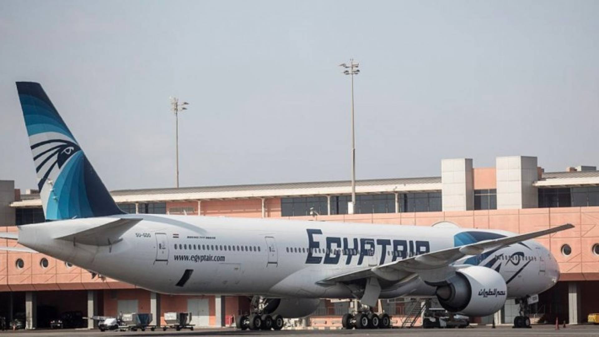 طائرة تابعة لشركة مصر للطيران