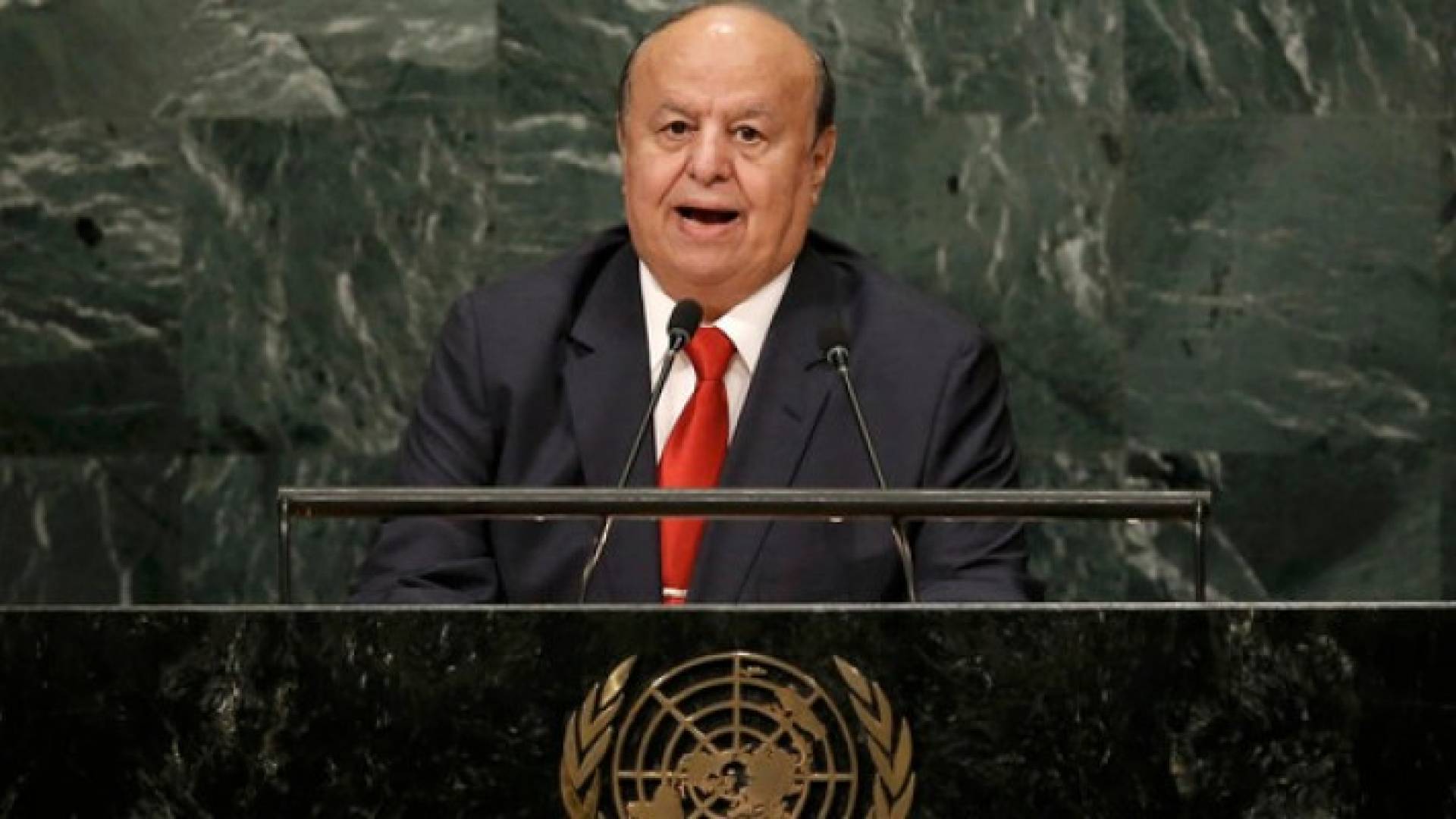 الرئيس اليمني عبدربه منصور هادي