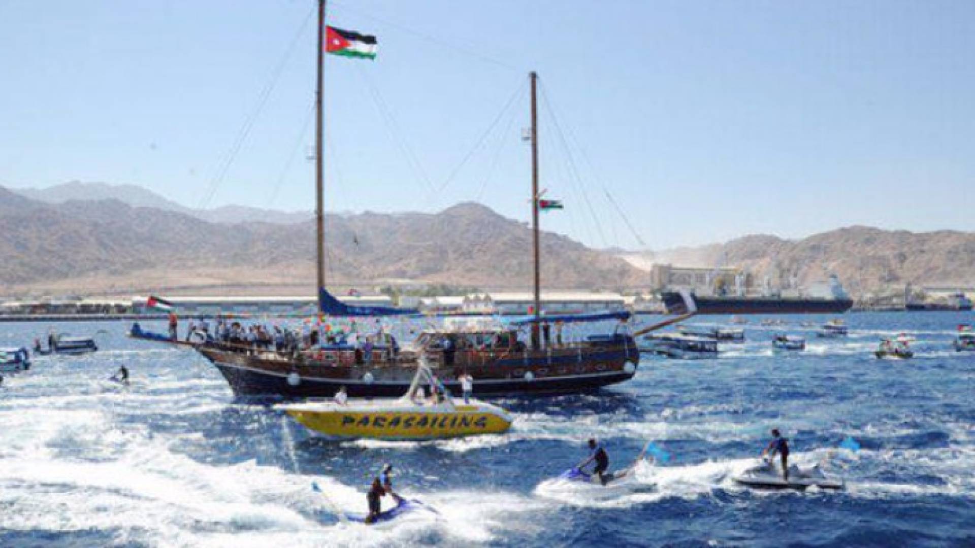 العقبة تستعد لاستقبال البواخر السياحية للموسم الحالي