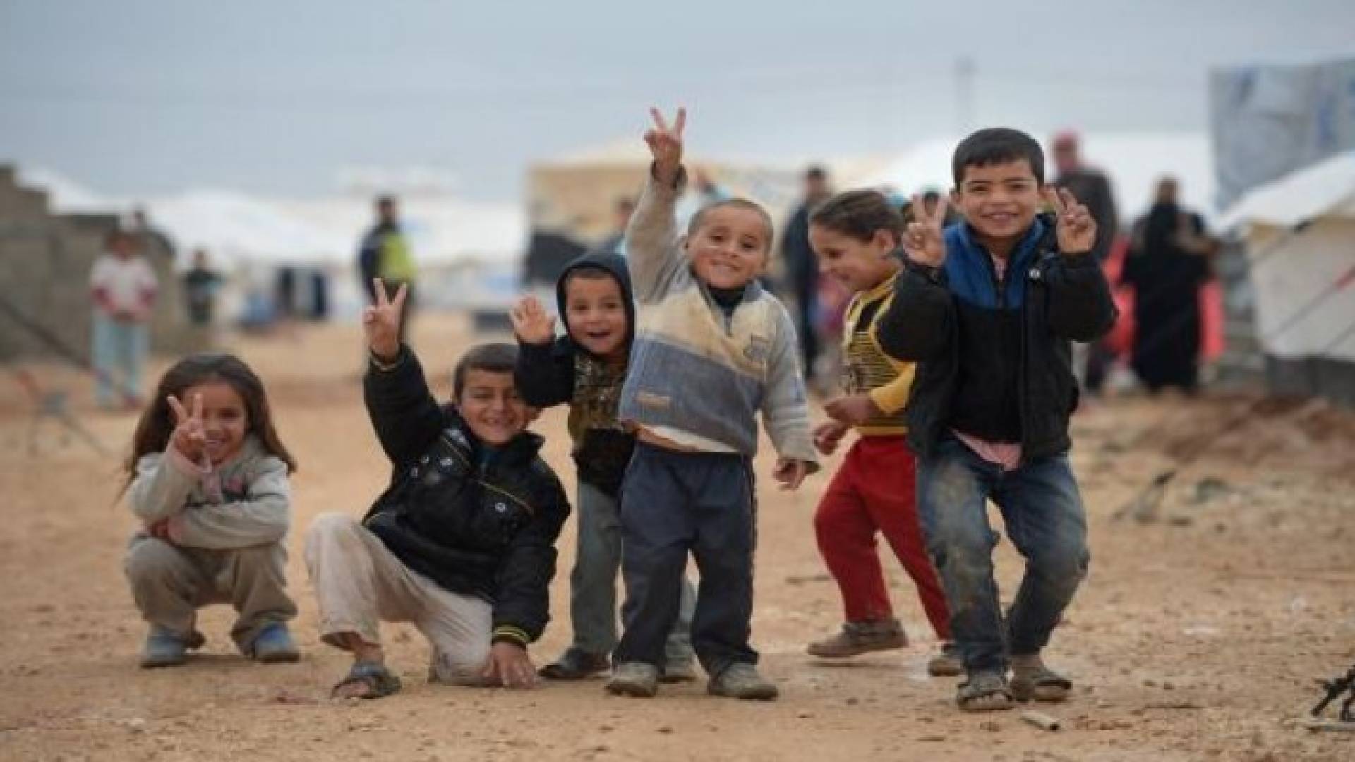 اطفال سوريين لاجئيين - أرشيفه