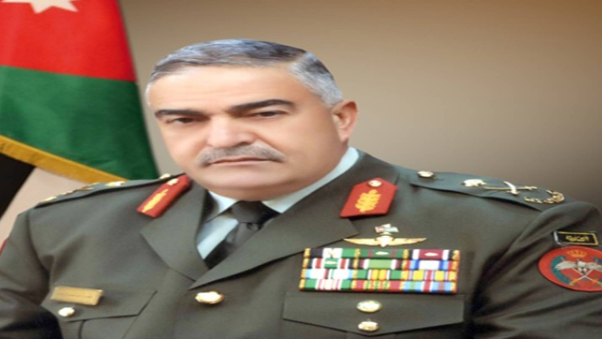 رئيس هيئة الأركان المشتركة اللواء الركن محمود عبدالحليم فريحات