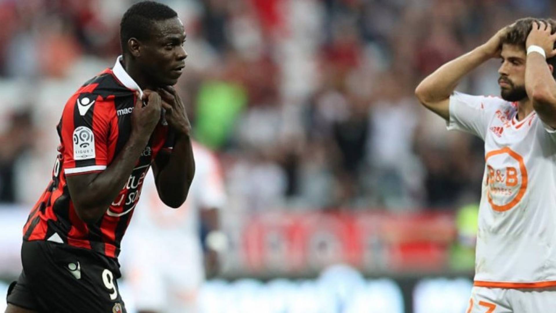 اللاعب ماريو بالوتيلي