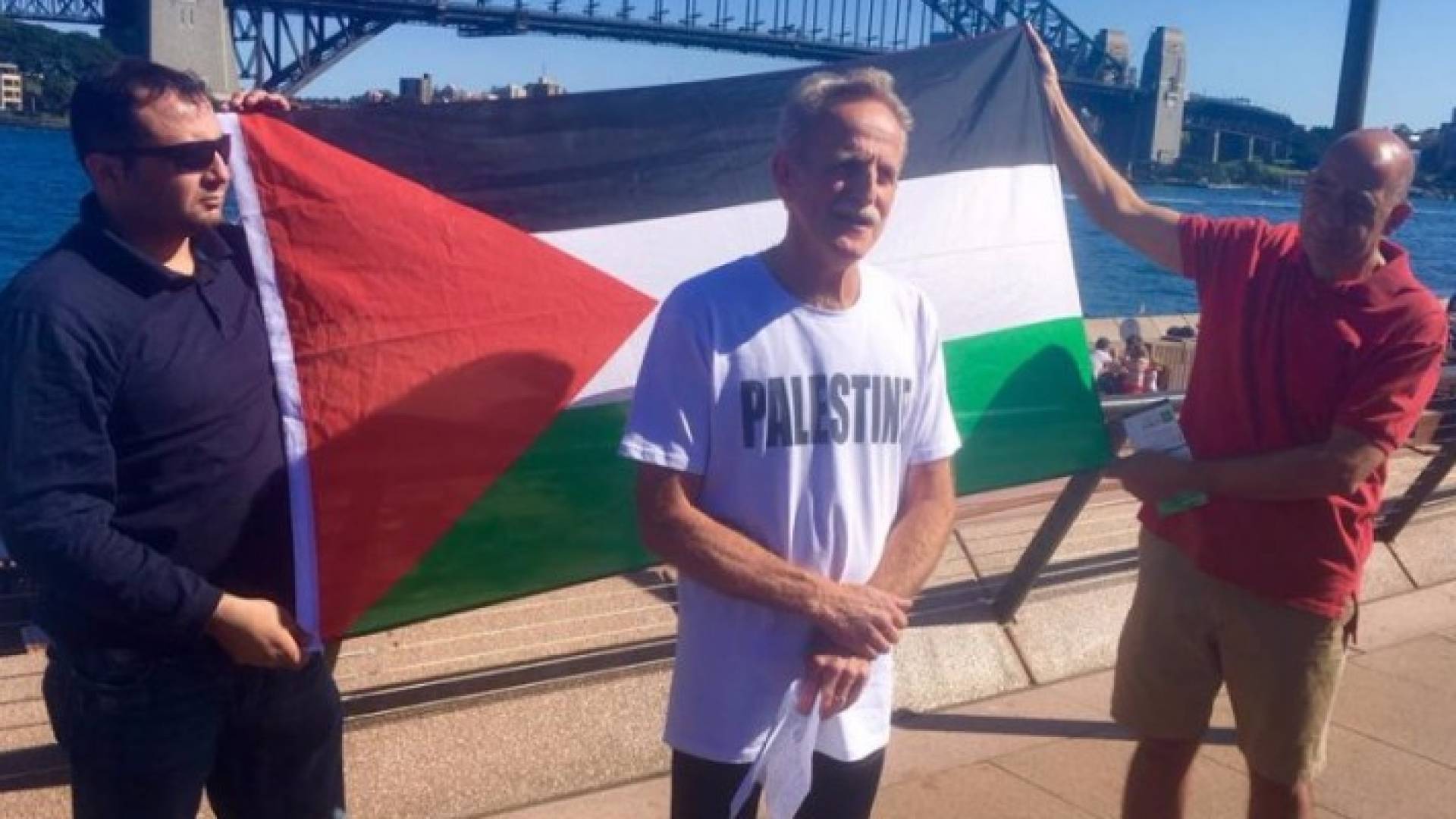 بالصور: سدني .. انطلاق مسيرة 'الاعتراف بالدولة الفلسطينية'