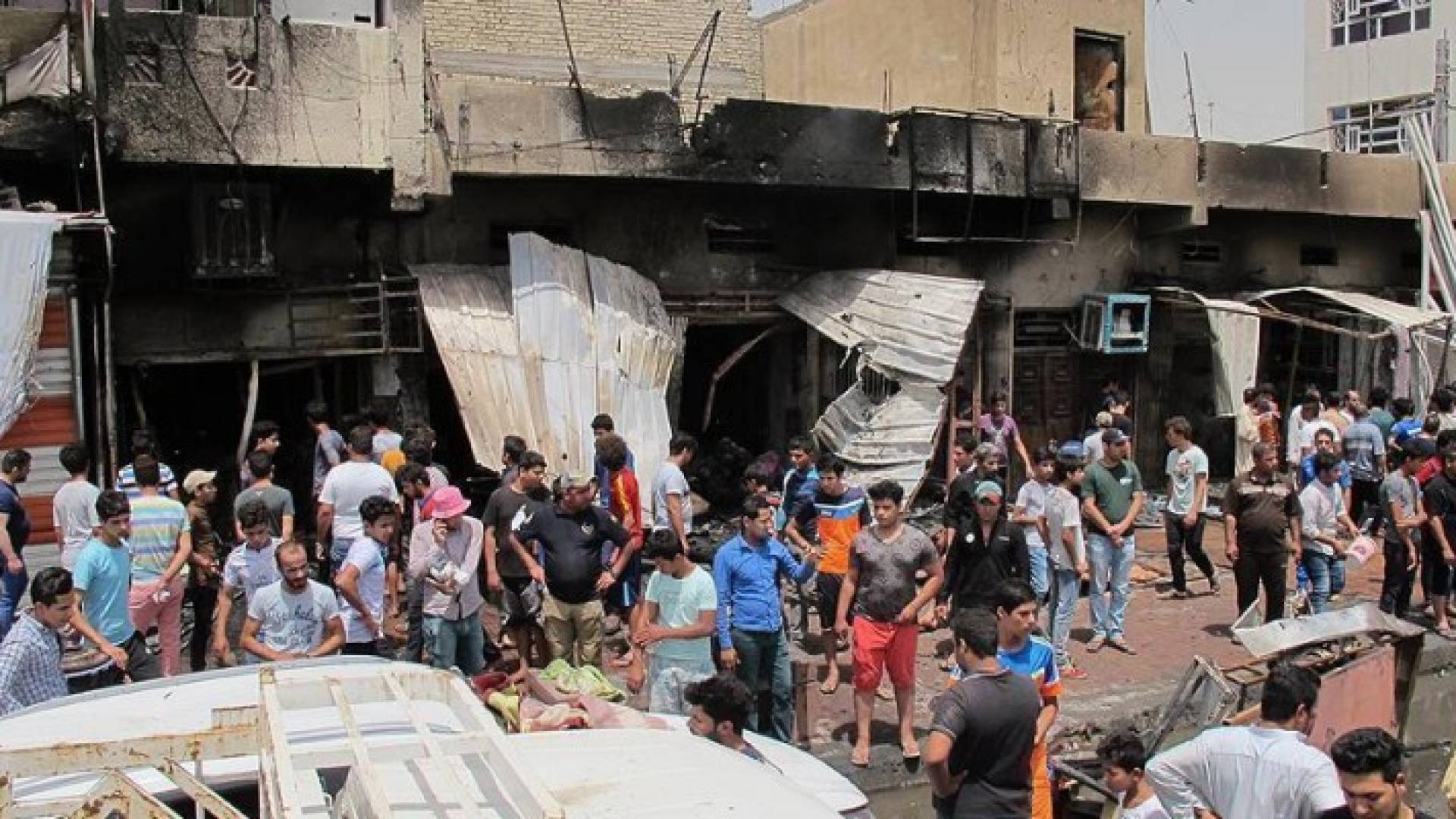 تفجير انتحاري بالعاصمة العراقية 