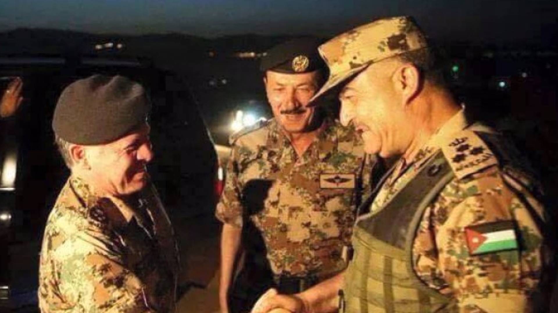 الملك لرئيس هيئة الأركان: نحن أولى الناس بالتصدي للخوارج