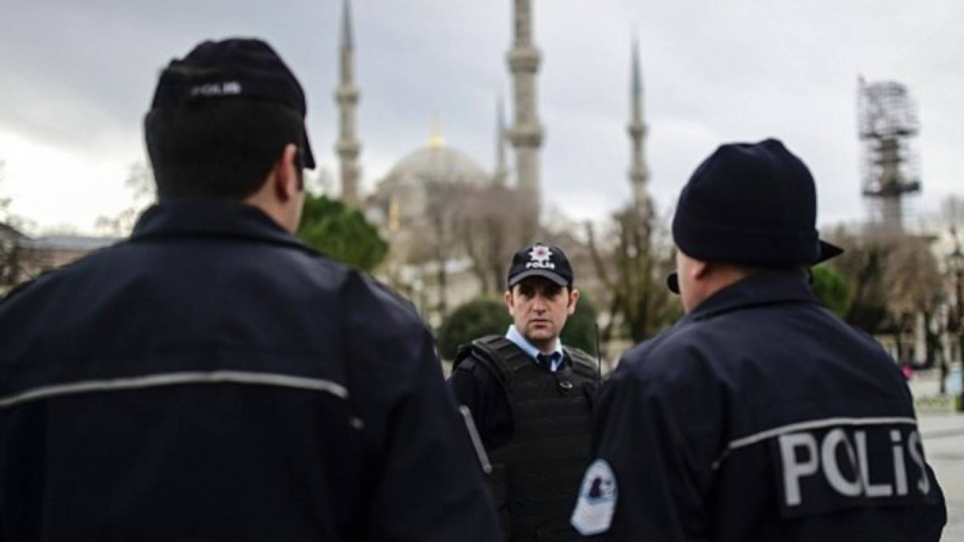 عناصر من الشرطة التركية