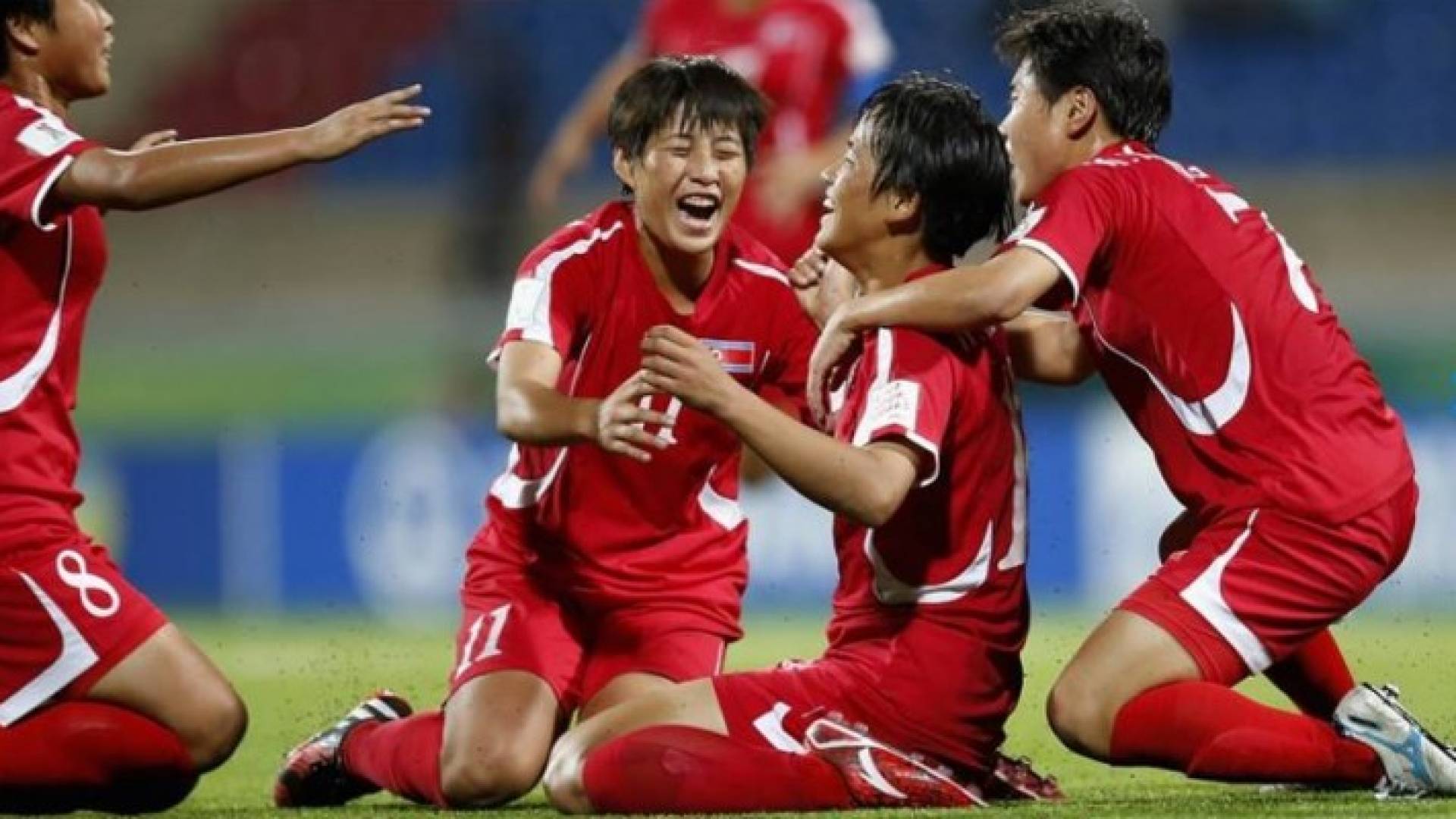 جانب من المبارة 