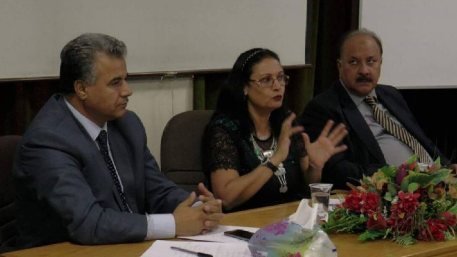 تأسيس برامج دراسات عليا في التصميم والدراما في كلية الفنون الجميلة في جامعة اليرموك